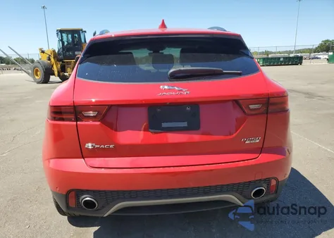 2019 Jaguar E-Pace Se from USA, damaged, VIN SADFP2FX8K1Z47696